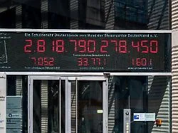 Mit 40 Billionen in der Kreide: US-Defizit treibt Staatsverschuldung weltweit massiv