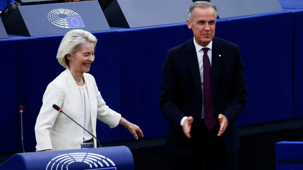 Canada to become first associate member of EU. What von der Leyen's proposal means