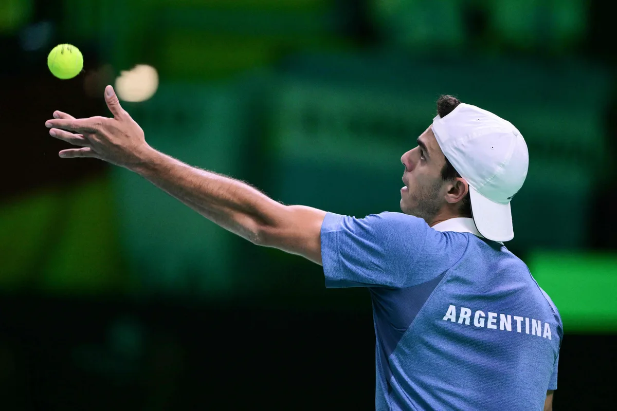 En qué canal pasan Argentina vs. Turquía, por la Copa Davis 2026