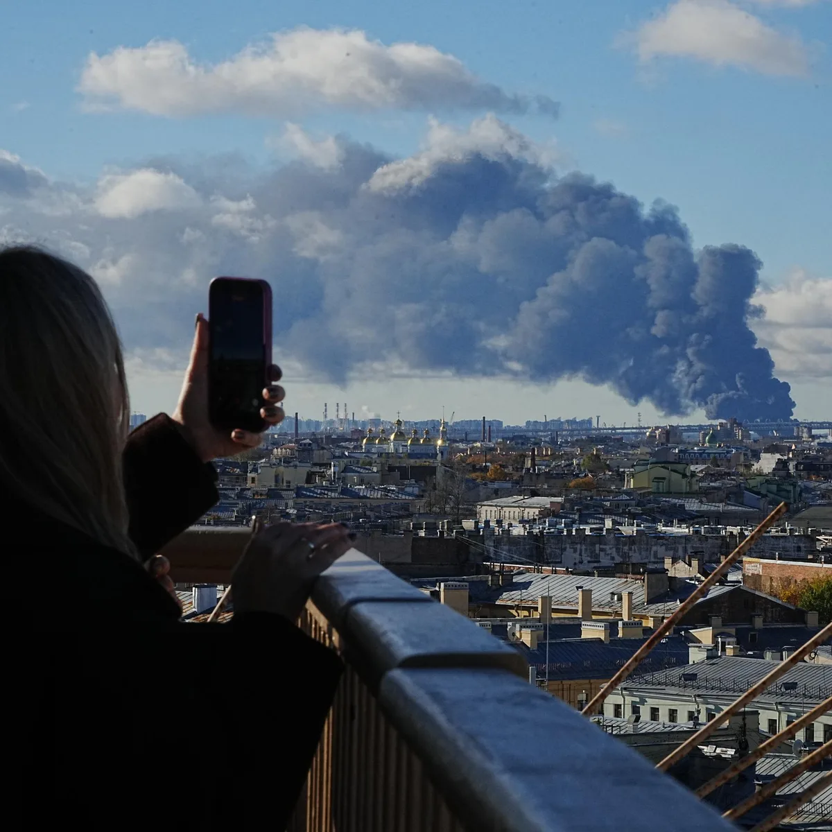 Ukraine-Krieg - Russland meldet Drohnenangriff auf Region St. Petersburg - zwei Tote bei russischen Luftangriffen auf die Ukraine