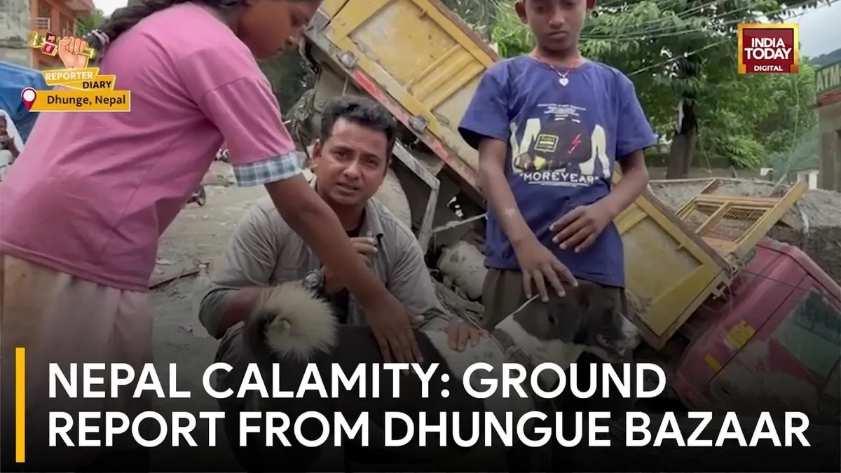 Nepal Calamity: Death Toll Mounts, Thousands Missing In Dhungue Bazaar