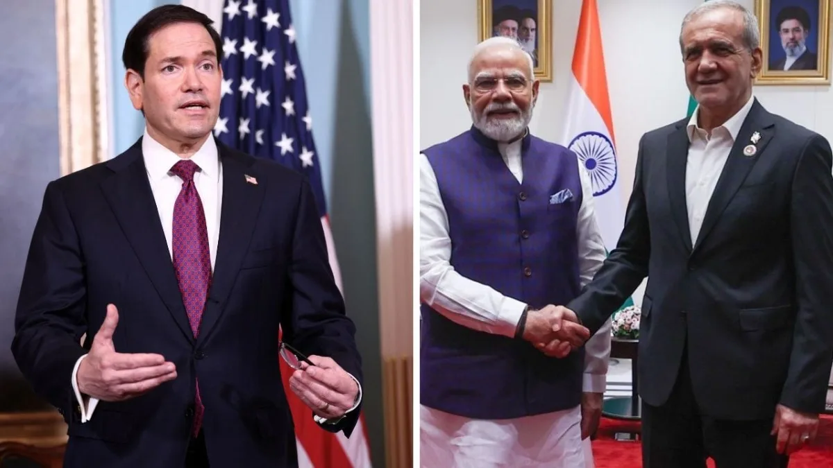 No country should help Iran evade sanctions: Rubio on Modi-Pezeshkian meeting
