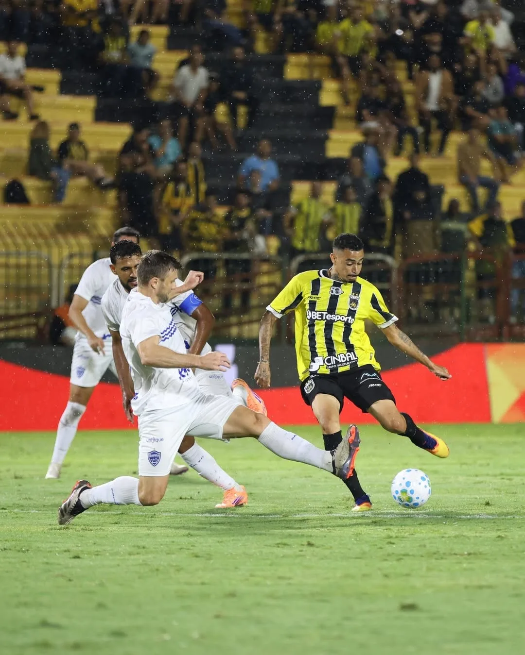 Barra reencontra o Volta Redonda pela primeira vez após duelo da Copa do Brasil
