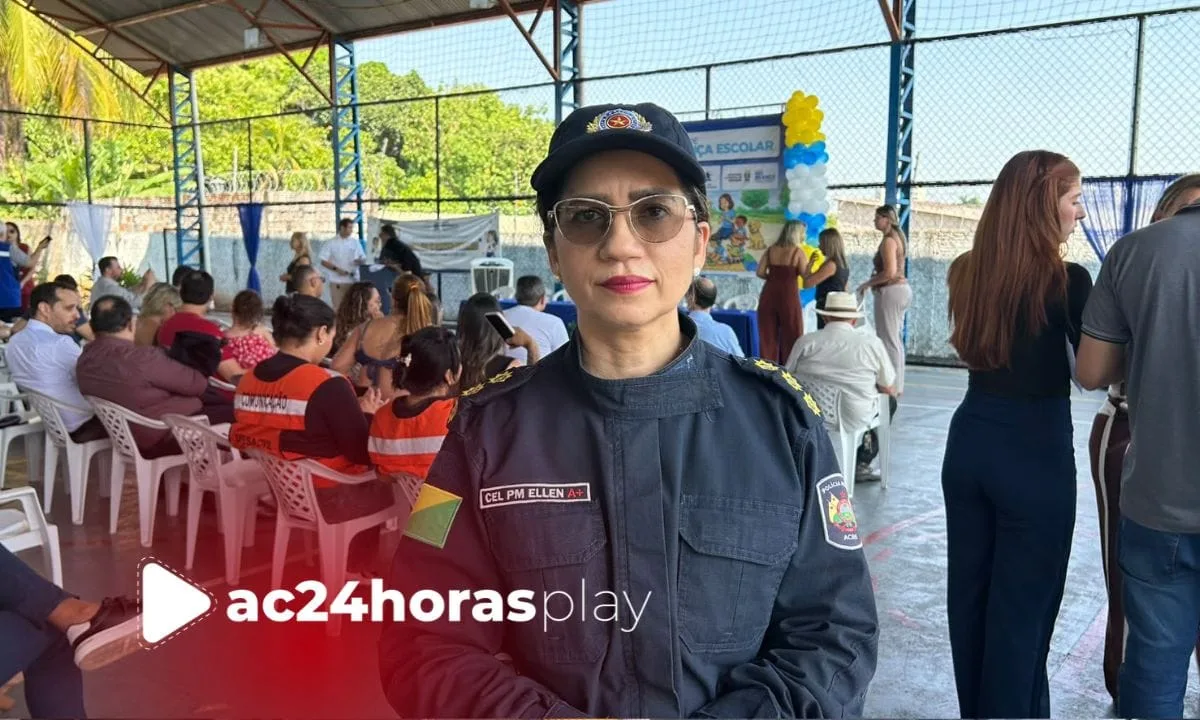 PM reforça importância de protocolos e participação da comunidade na segurança escolar