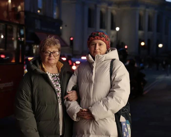Ukrainians in UK fear cut to funds for Homes for Ukraine hosts could make them homeless