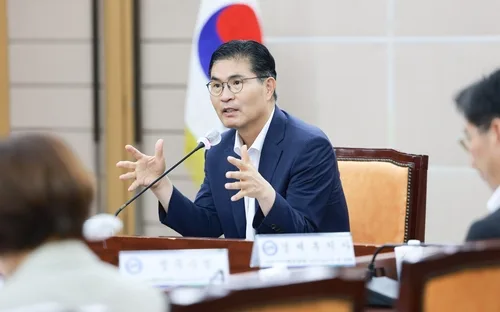 이원택 전북지사 "2차 공공기관 이전 등 대응, 전북 몫 챙길 것"