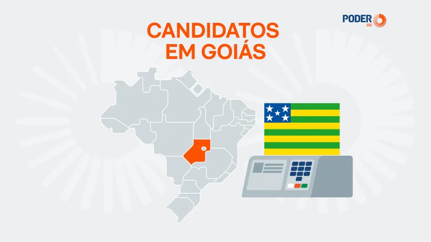 Saiba quem são os candidatos ao governo de Goiás em 2026