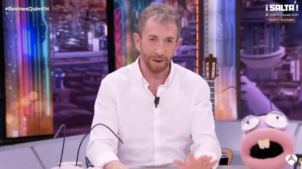 Pablo Motos sufre un radical cambio de imagen por el que "se niega a presentar 'El Hormiguero": "La he liado"
