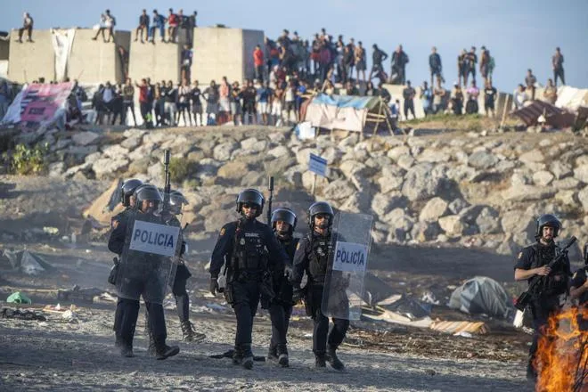 ¿Qué es el CENIF? la unidad policial que señala a Marruecos en la crisis de Ceuta