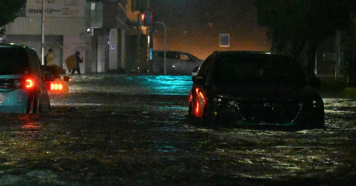 千葉豪雨、学校でも浸水やのり面崩落 新学期へ修繕急ぐ