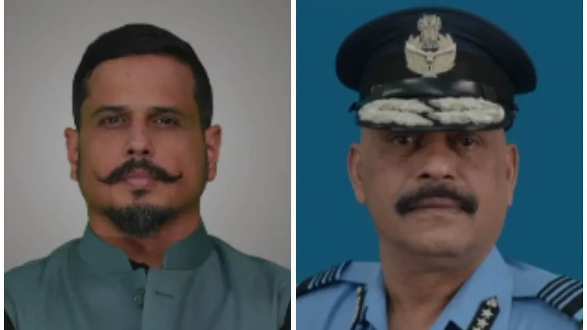 "Blessings Of Lord Ram": Air Force Veteran To NDTV On Trust CEO Role
