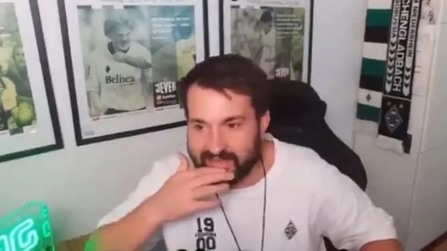 Gladbach-Streamer rastet live aus - „Es ko*** mich so dermaßen an“