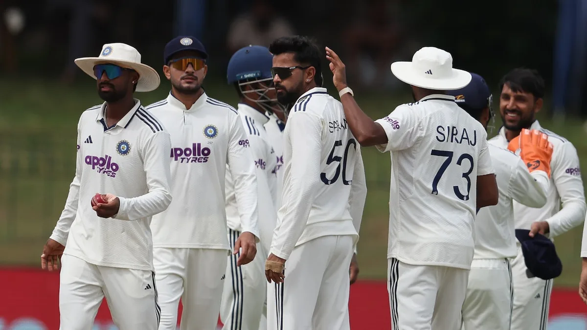 After 2 DRS Heartbreaks, India Debutant Helps Enforce Follow-On In 2nd Test vs Sri Lanka