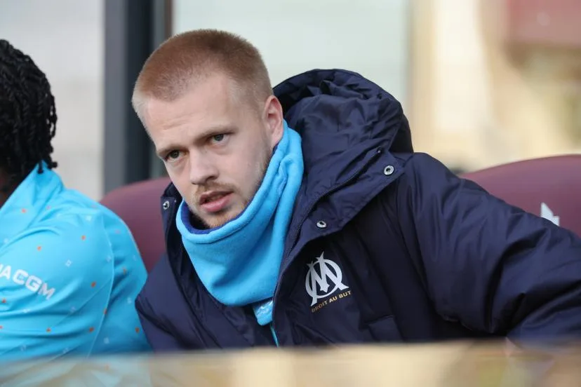Arthur Vermeeren revient sur son passage à l'OM : « À cause de tout ce qui s'est passé, je suis mentalement plus mûr que mes coéquipiers »