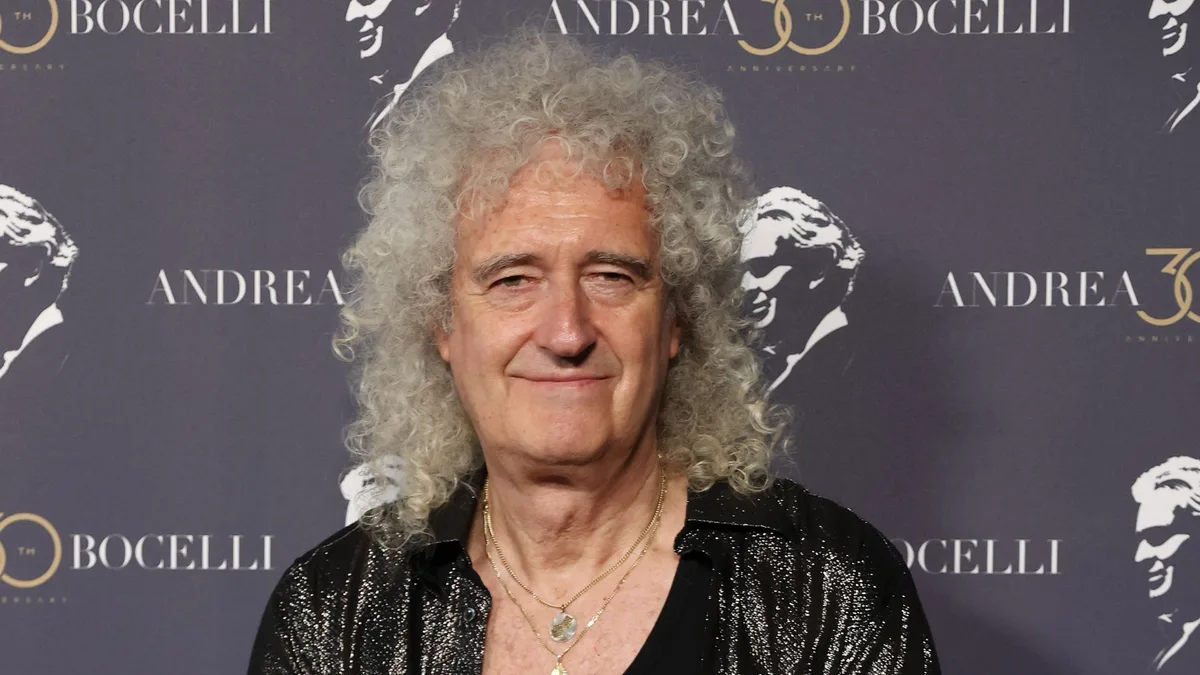 Brian May esclarece comentário sobre fim das turnês do Queen