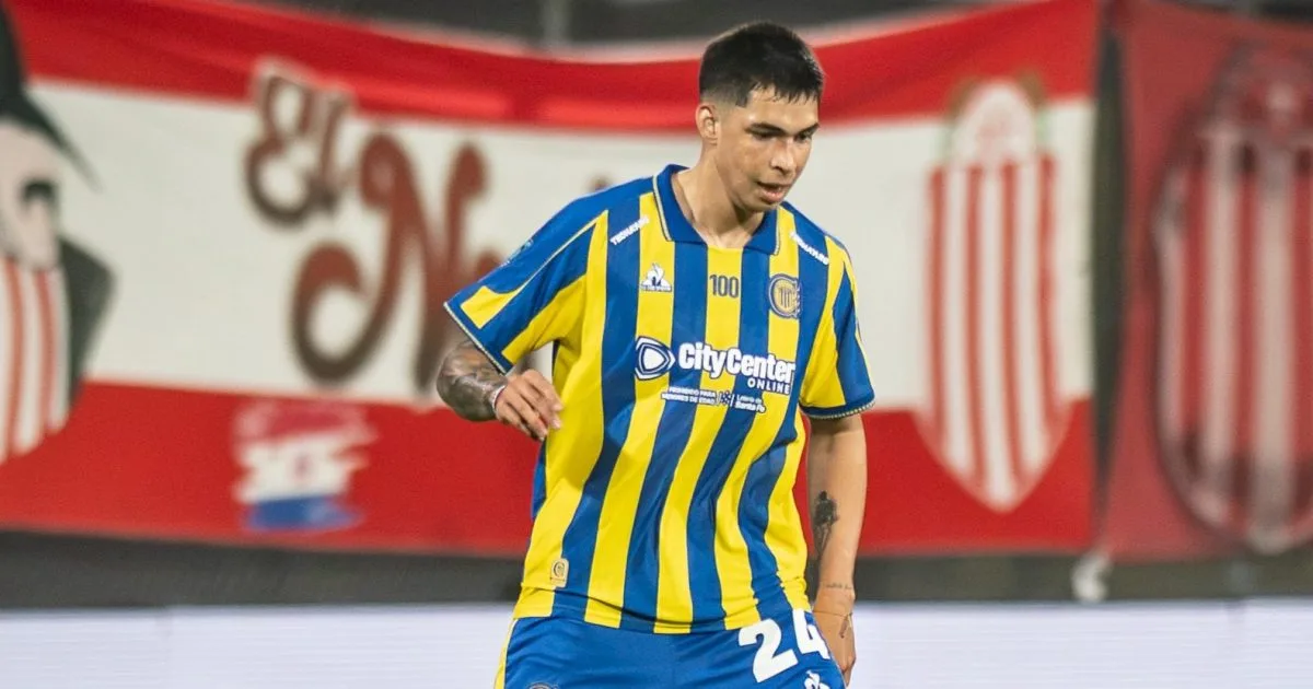 River avanza por Juan Giménez, defensor de Rosario Central, ante las complicaciones por Álvarez