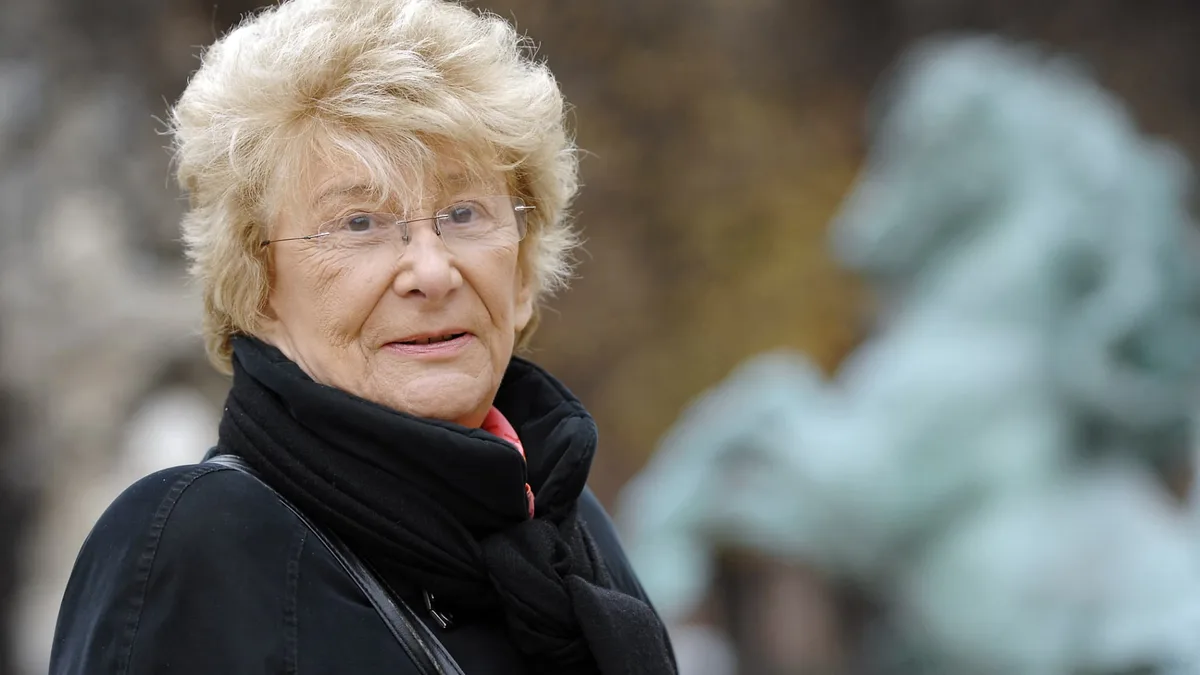 Yvette Roudy, première ministre des Droits de la femme, est morte à l'âge de 97 ans