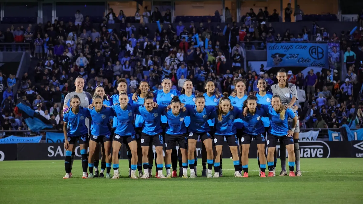 Belgrano ya tiene definido sus rivales para su primera participación en la Copa Libertadores Femenina