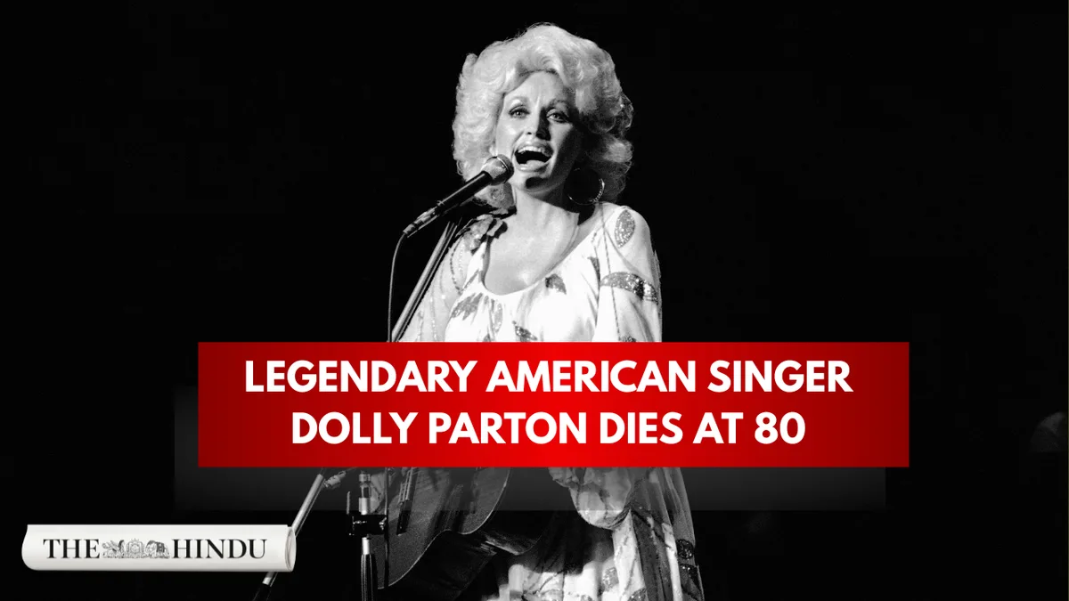 Watch: From ‘Jolene’ to ‘9 to 5’: Dolly Parton dies at 80 after six decades in music