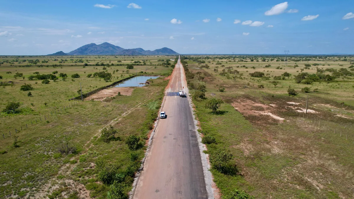 Manutenção de trechos da BR-174, no sentido Pacaraima, é retomada