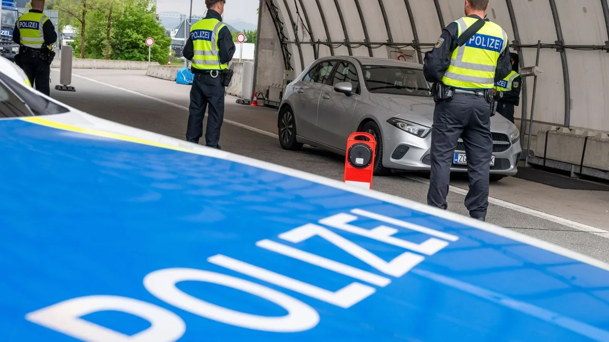 Zahlen der Bundespolizei: Deutlich weniger unerlaubte Einreisen nach Bayern