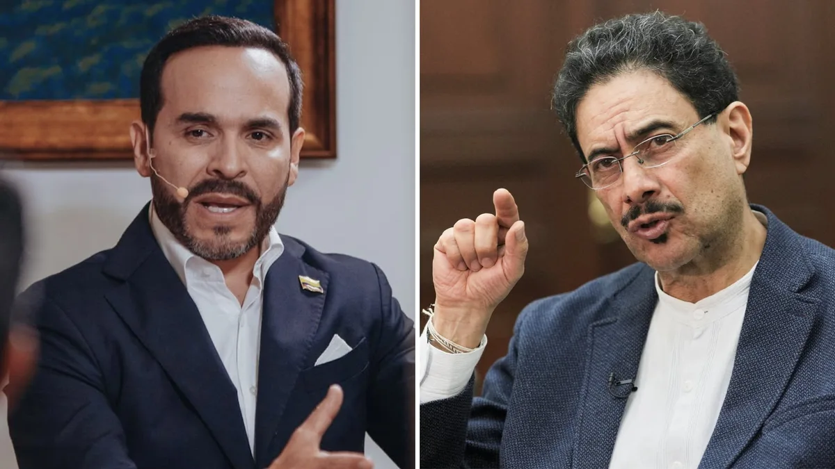 Iván Cepeda cuestionó a De la Espriella por asegurar que hay “instigadores de la maldad” en las movilizaciones: “Intención de estigmatizar”