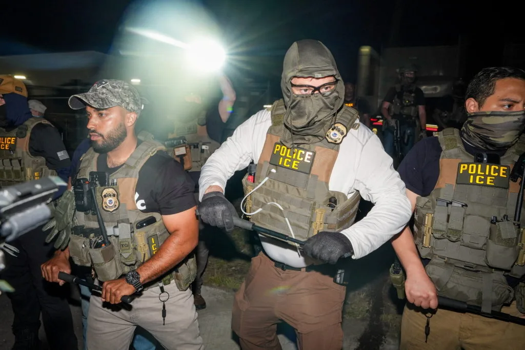 ICE's plan to give officers electric shock gloves draws outrage and fears of misuse