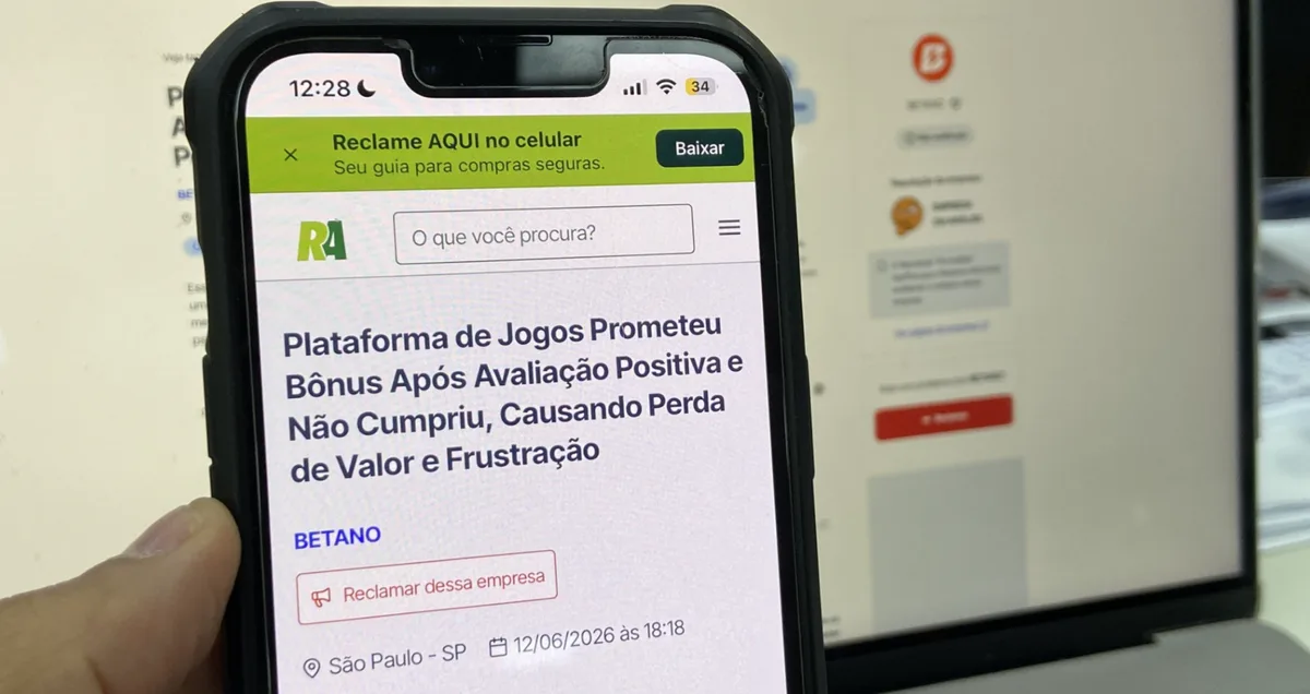 Elogiou, ganhou? Clientes acusam maior bet do Brasil de dar bônus por avaliações positivas