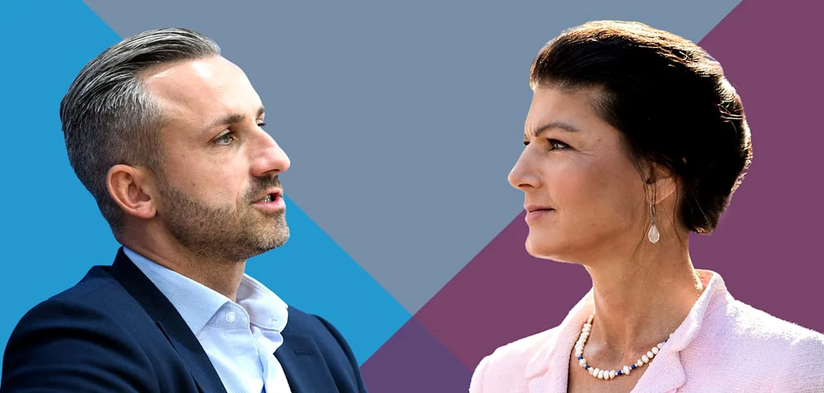 Ein Abend mit der AfD stürzt Wagenknechts BSW in eine neue Krise