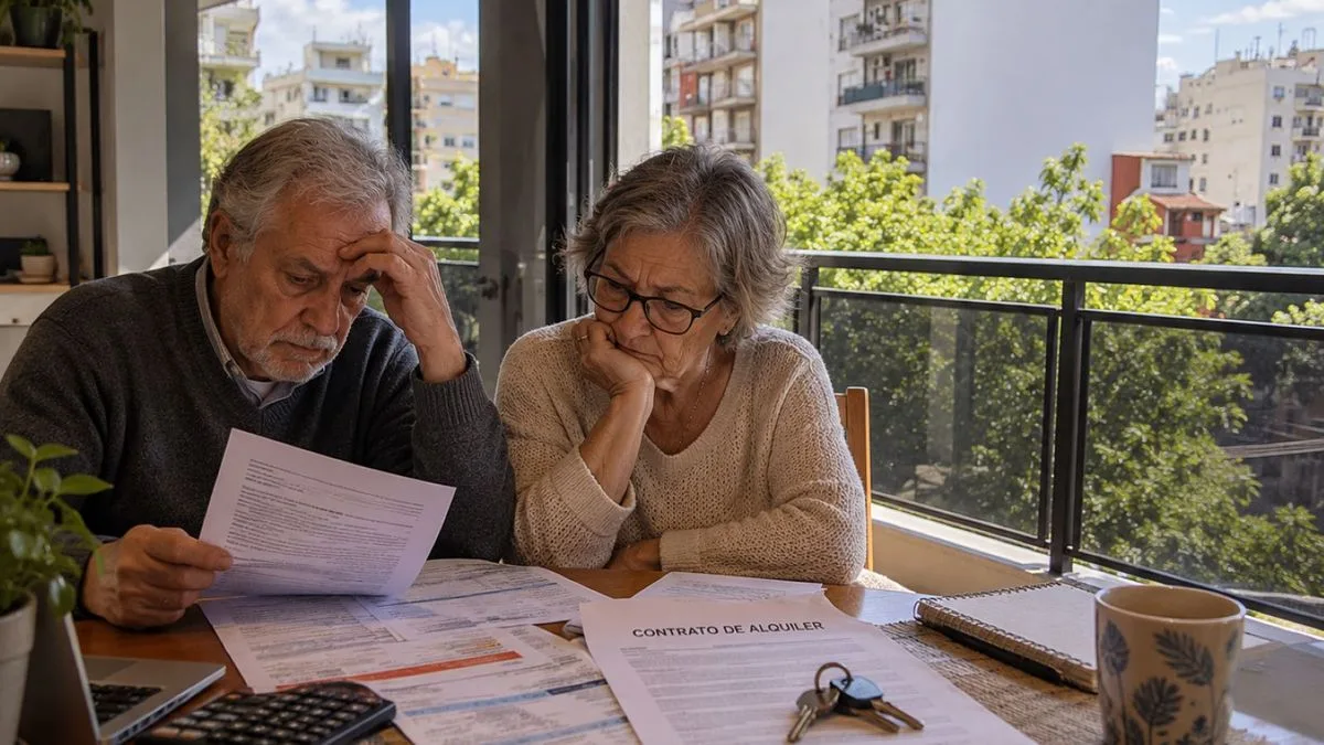 Jubilados que alquilan: el fenómeno crece en Argentina y ya alcanza a casi 360.000 adultos mayores