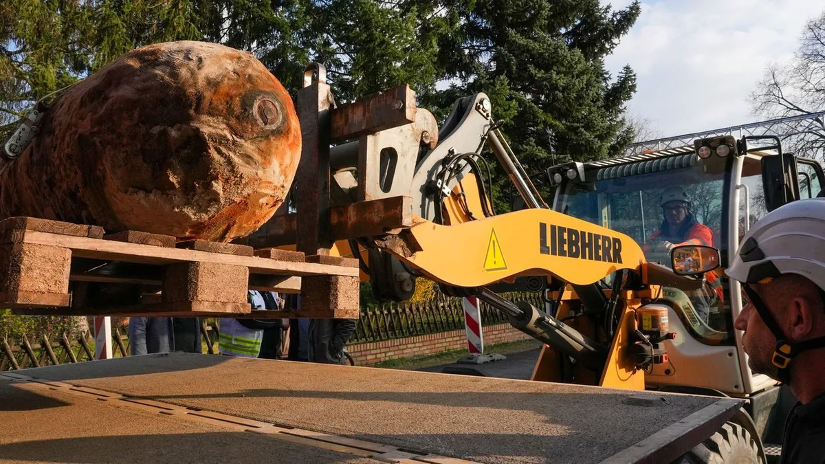 Am Mittwoch: 500 Kilo-Bombe wird entschärft: „Umfang schon besonders“