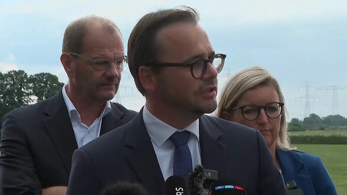 Innenminister Jan Redmann bestätigt Ermittlungen - Mutmaßlicher Anschlag auf Brandenburger Umspannwerk