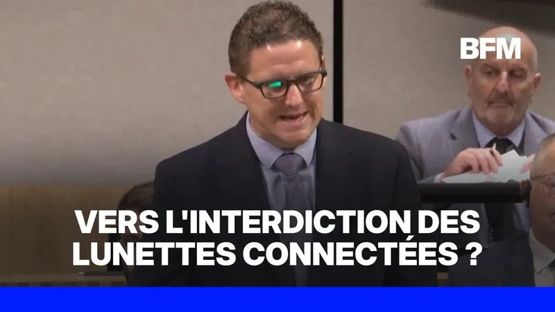 Royaume-Uni: les lunettes connectées bientôt interdites au Parlement britannique ?