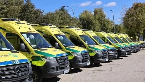 La Junta garantiza el transporte en ambulancia en Cuenca y Guadalajara tras el cambio en las empresas que dan el servicio