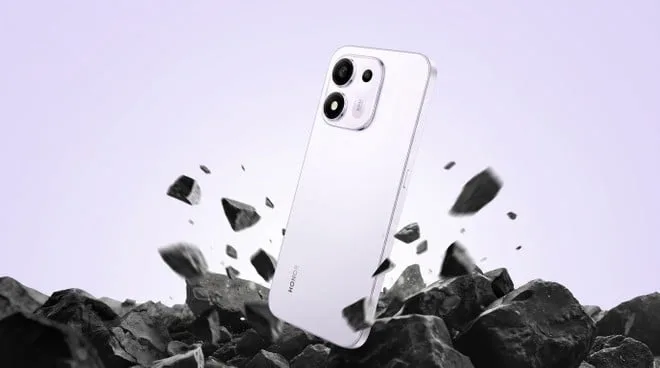 Honor 600S 5G traz botão físico para funções de IA, chip Snapdragon e bateria de 8.100mAh