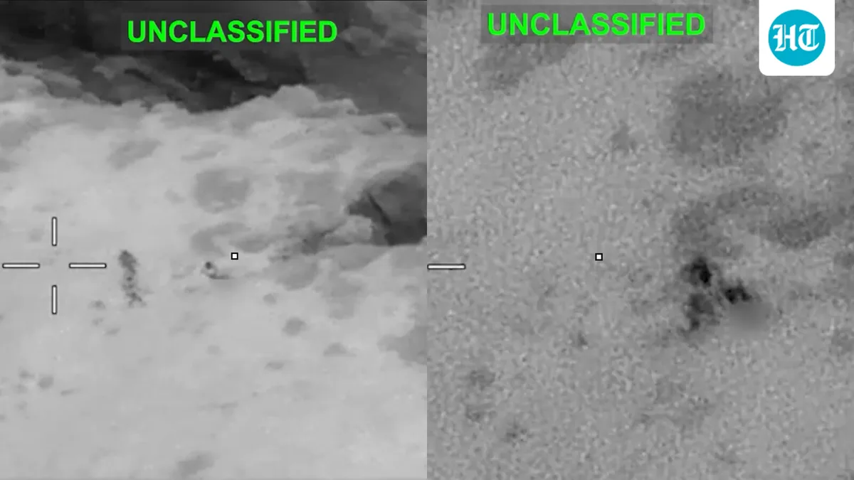 90 elite officers and CIA: Newly declassified video captures US pilot’s daring Iran rescue