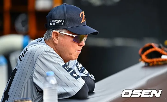 “안 되는 팀은 이래저래 일 생겨, 나도 답답” 한화 9승1무23패 부진 사태, 김경문 어떻게 바라봤나 ‘타선 분발 요구하다’ [오!쎈 수원]