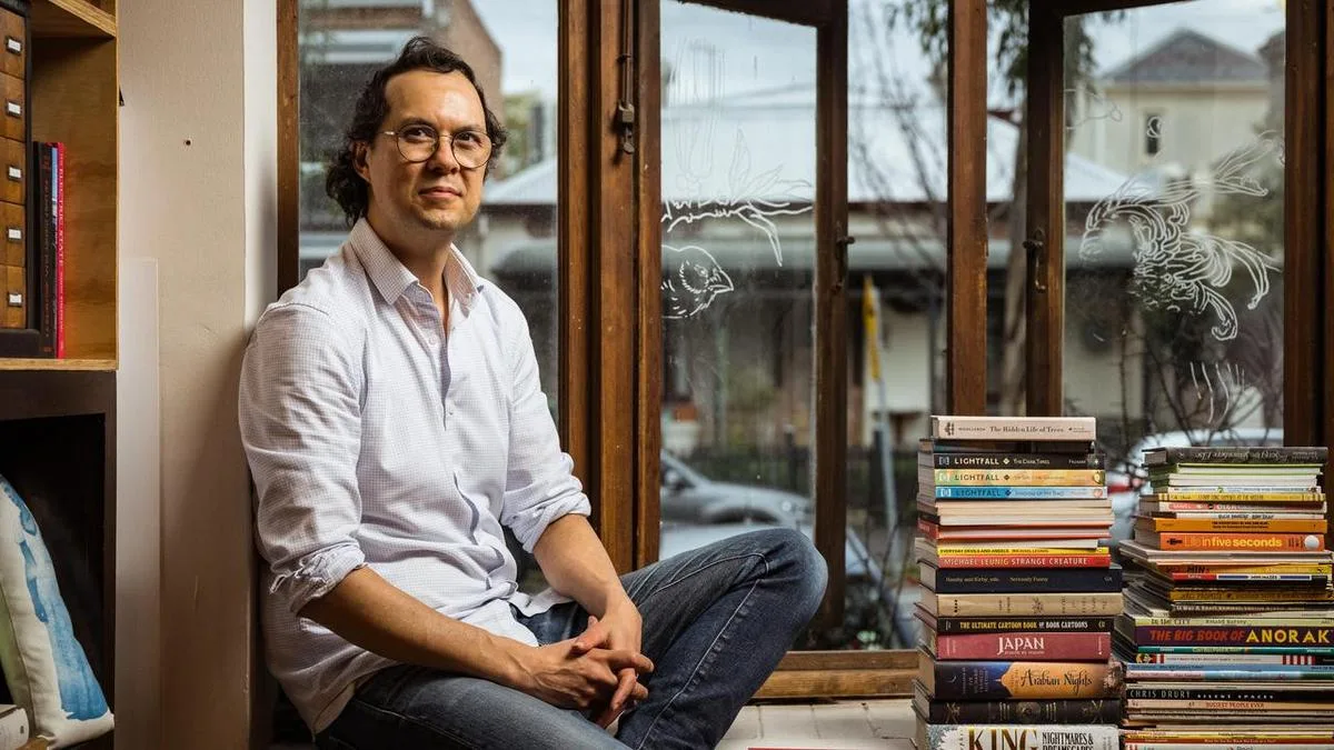 Inspired by love of trees, father wins kid's book prize