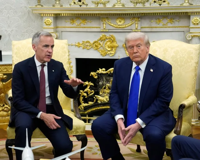 Trump hits pause on Canada tariffs threat, and hints at revival of Keystone XL oil pipeline project