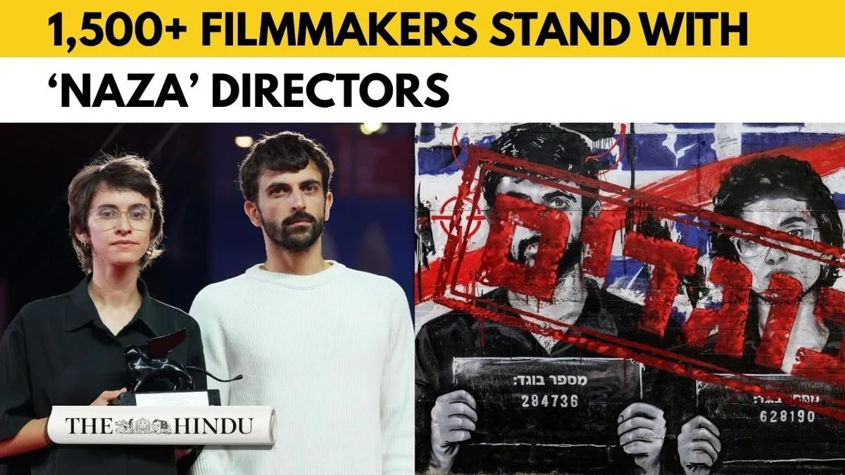 Watch: ‘Naza’: 1,500+ Israeli filmmakers back directors amid citizenship threats