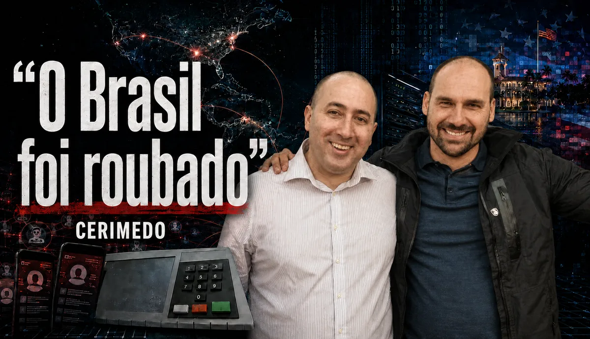 “O Brasil foi roubado”