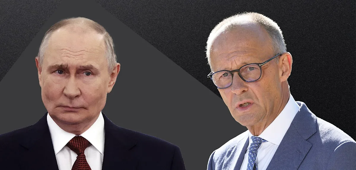 Warum Merz bei der Abrechnung mit Russland schweigt