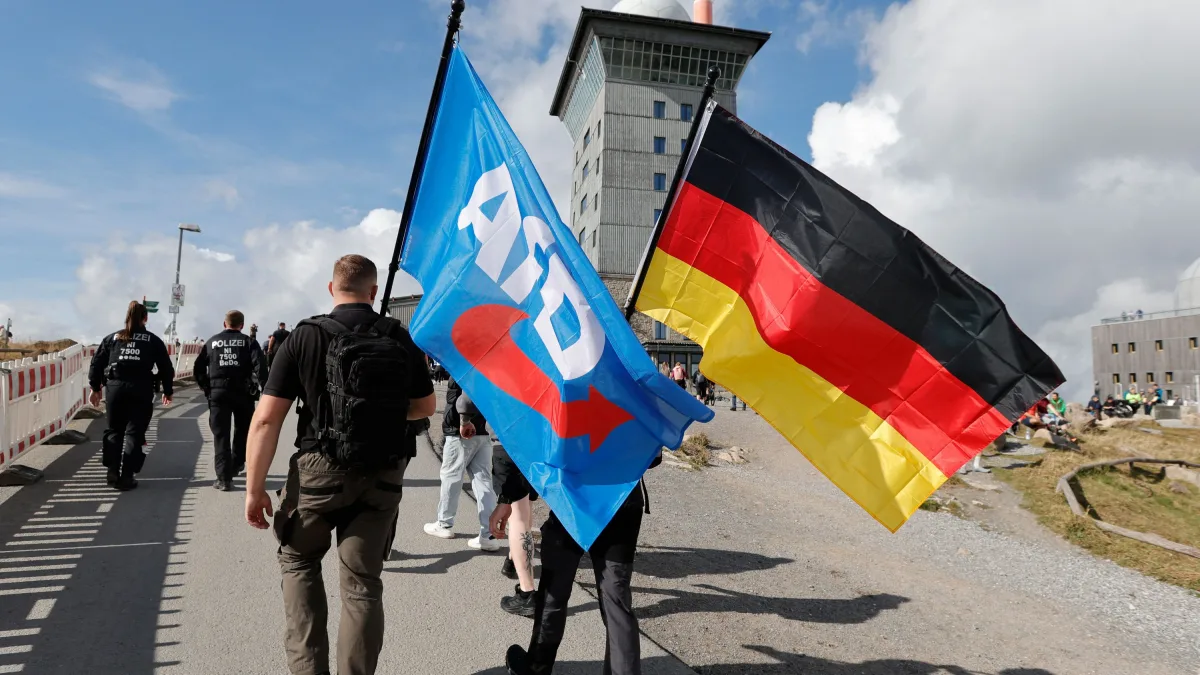 Provokante Landkarte: Großdeutsche Phantasien in der AfD