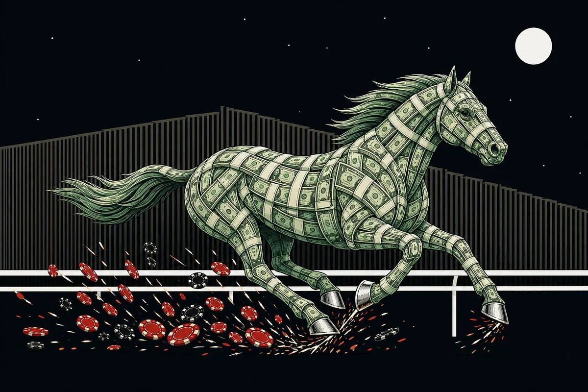 Herencia de Los Zetas al Cártel del Noreste: así es el modus operandi que usa el grupo delictivo para lavar dinero en carreras de caballos