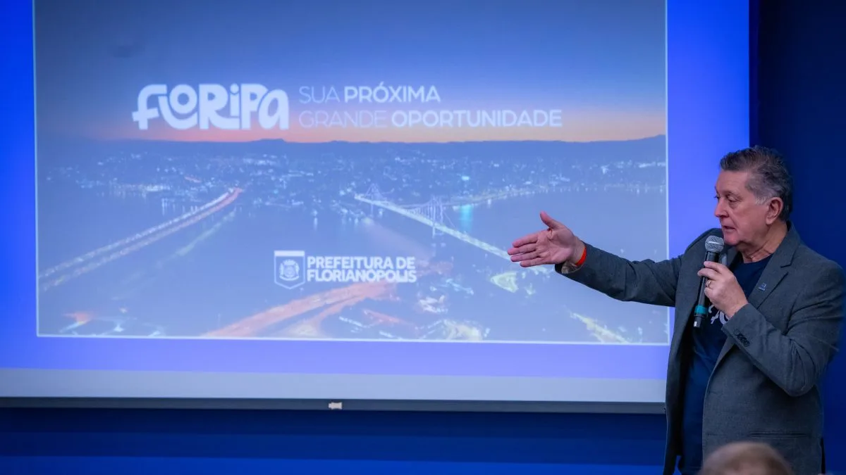 Os argumentos usados pela prefeitura de Florianópolis para seduzir investidores para o CentroSul