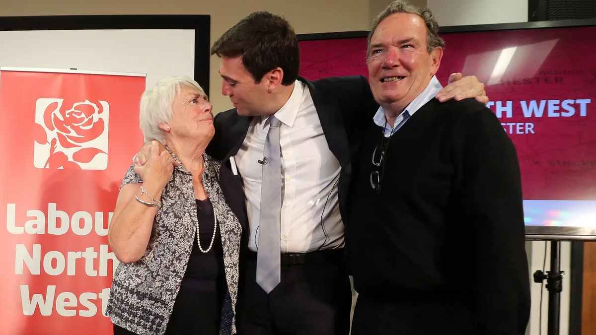 Andy Burnham's father dies after Alzheimer's battle