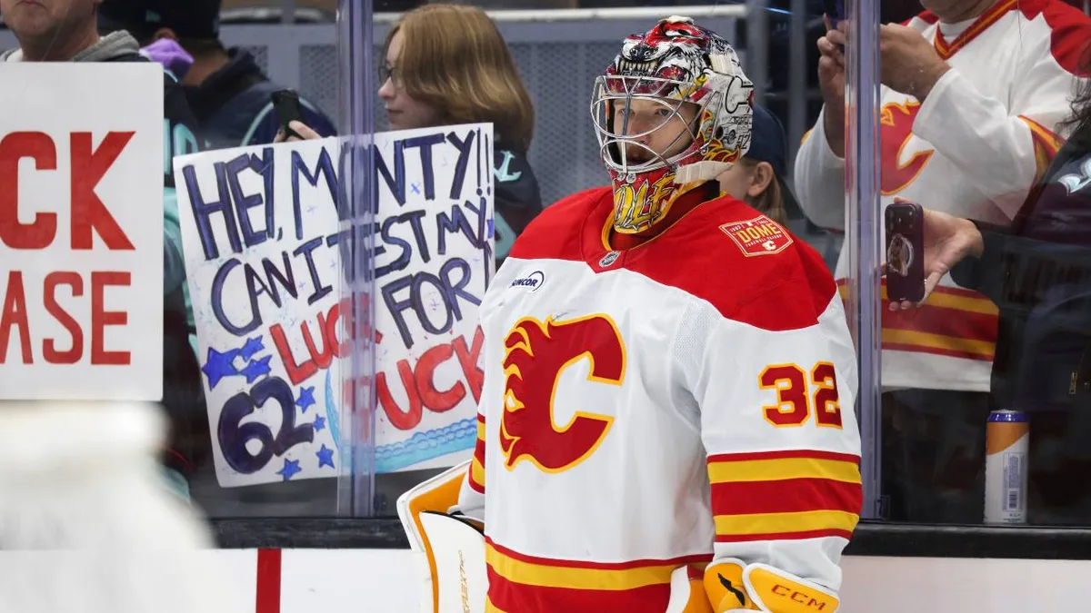 How newfound stability is helping Flames’ Wolf keep perspective