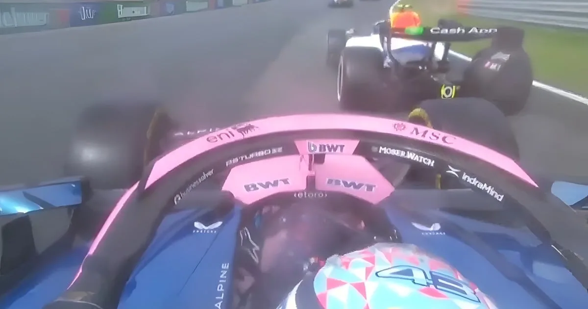 Un ex piloto de Fórmula 1 explicó por qué Colapinto fue mal sancionado en el GP de Países Bajos