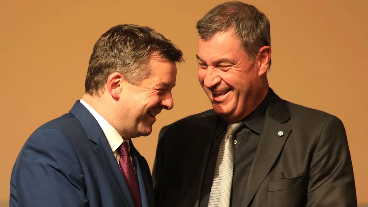 Endspurt in Sachsen-Anhalt - Söder macht Schulzes Wahlkampf Beine