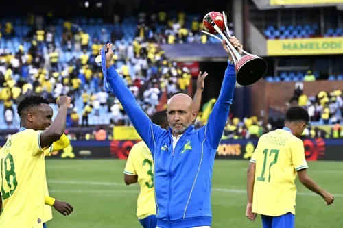 Cardoso has survived the storm — now Sundowns are reaping the rewards